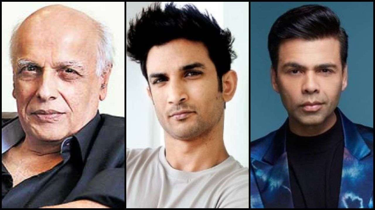 915478 mahesh bhatt karan johar sushant singh rajput death case