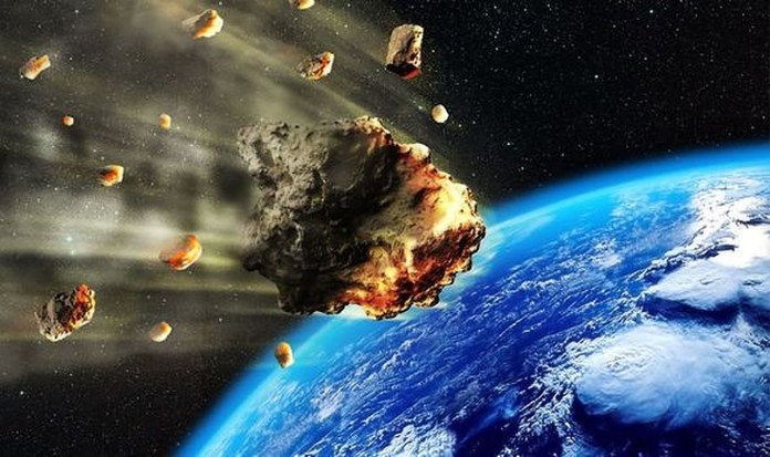 Asteroid warning NASA predicts chance impact 600m asteroid hit Earth NEO 1251449.v1