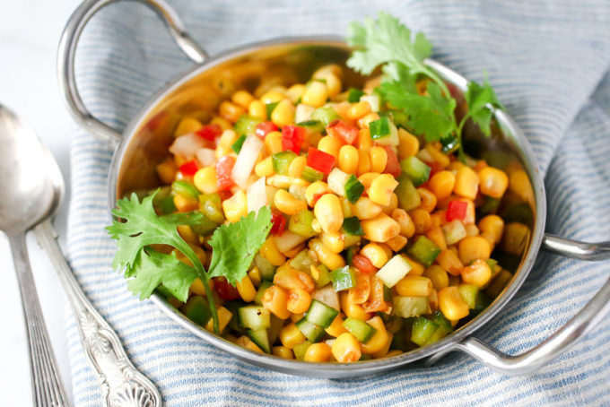 Indian Corn Bhel by Parsley In My Teeth 680x454 1