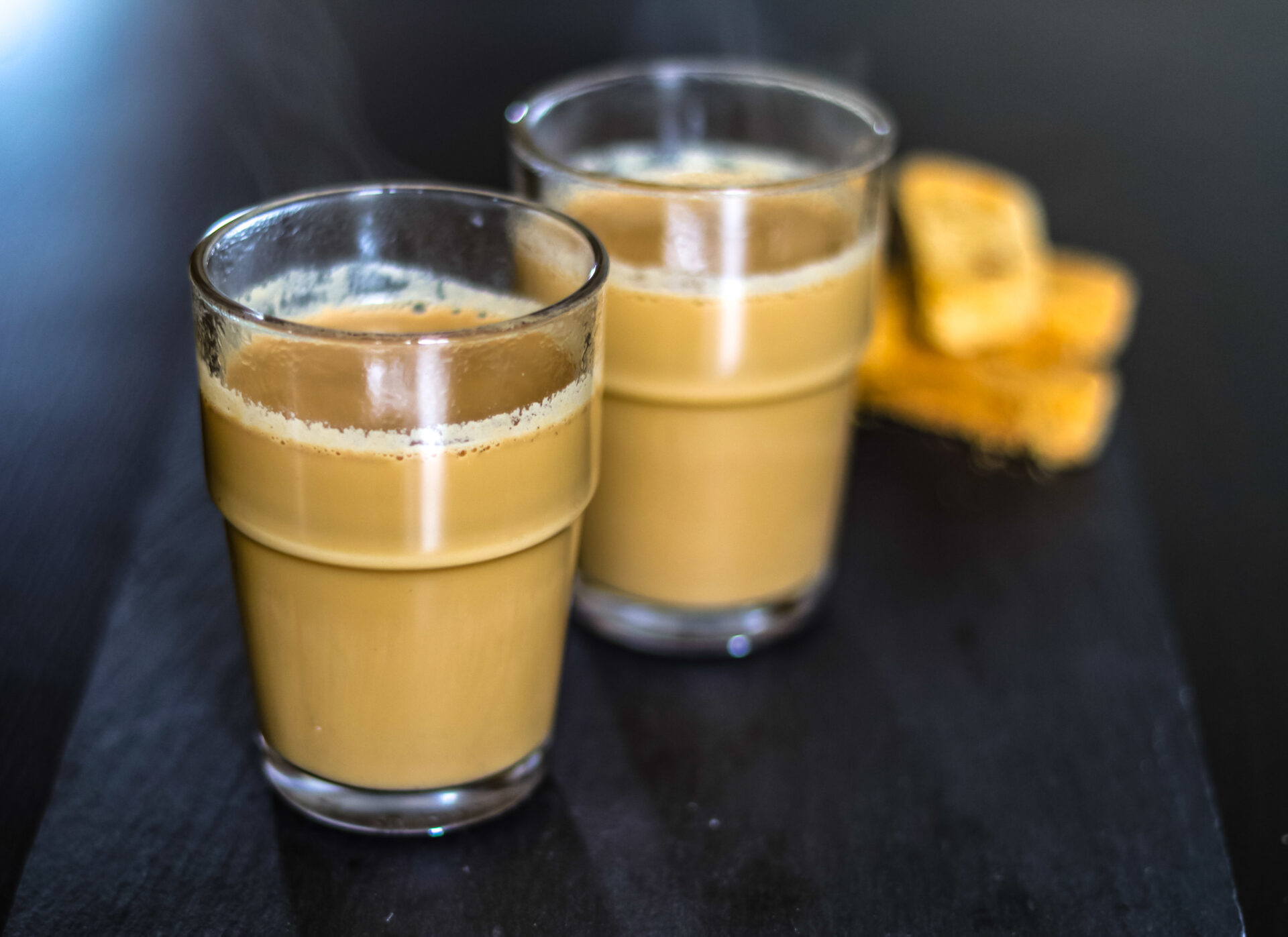 Jaggery masala chai 2