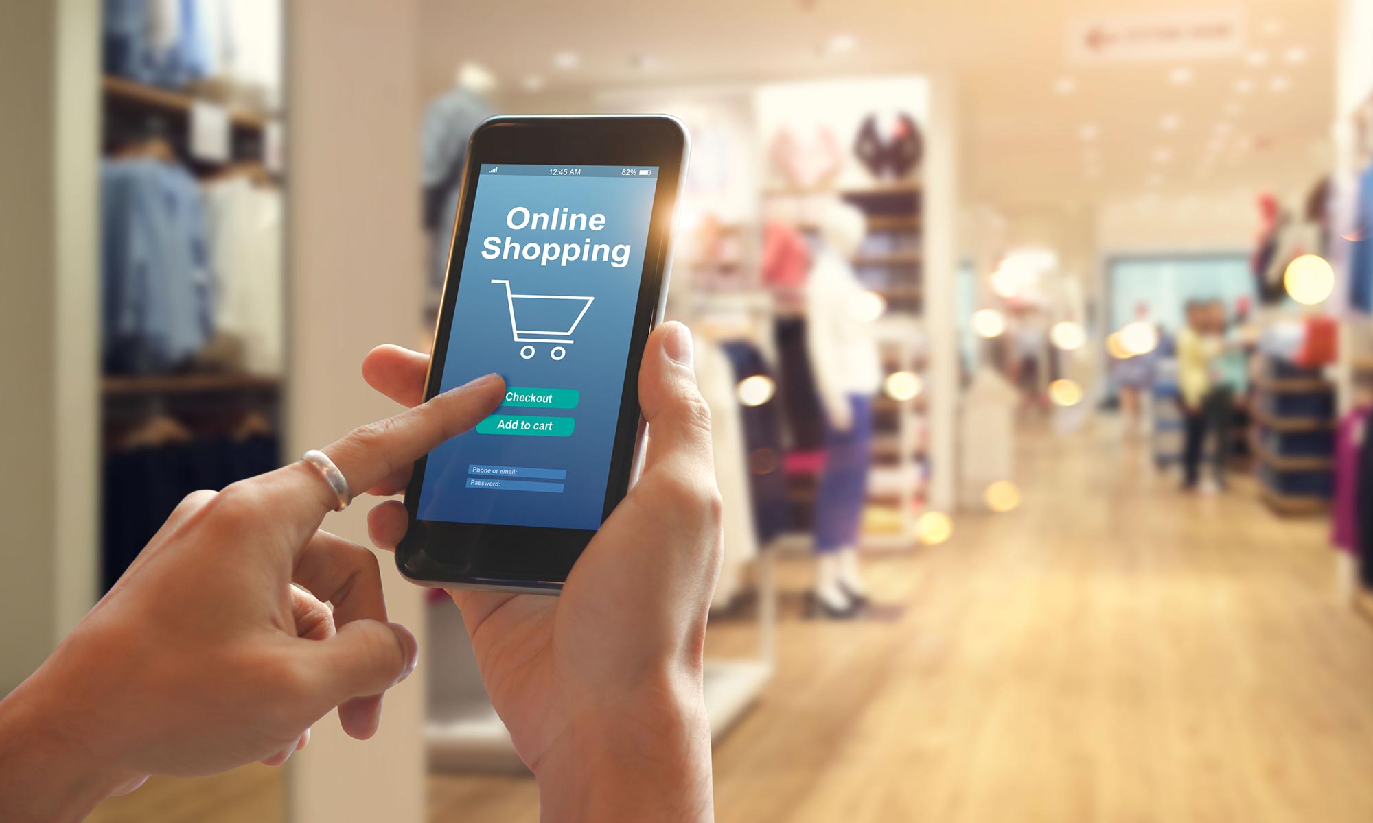 Online Versus Traditional Shopping