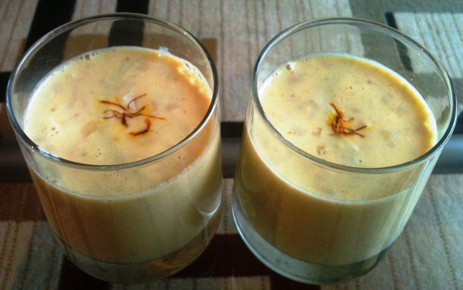 Paneer And Badam Milk