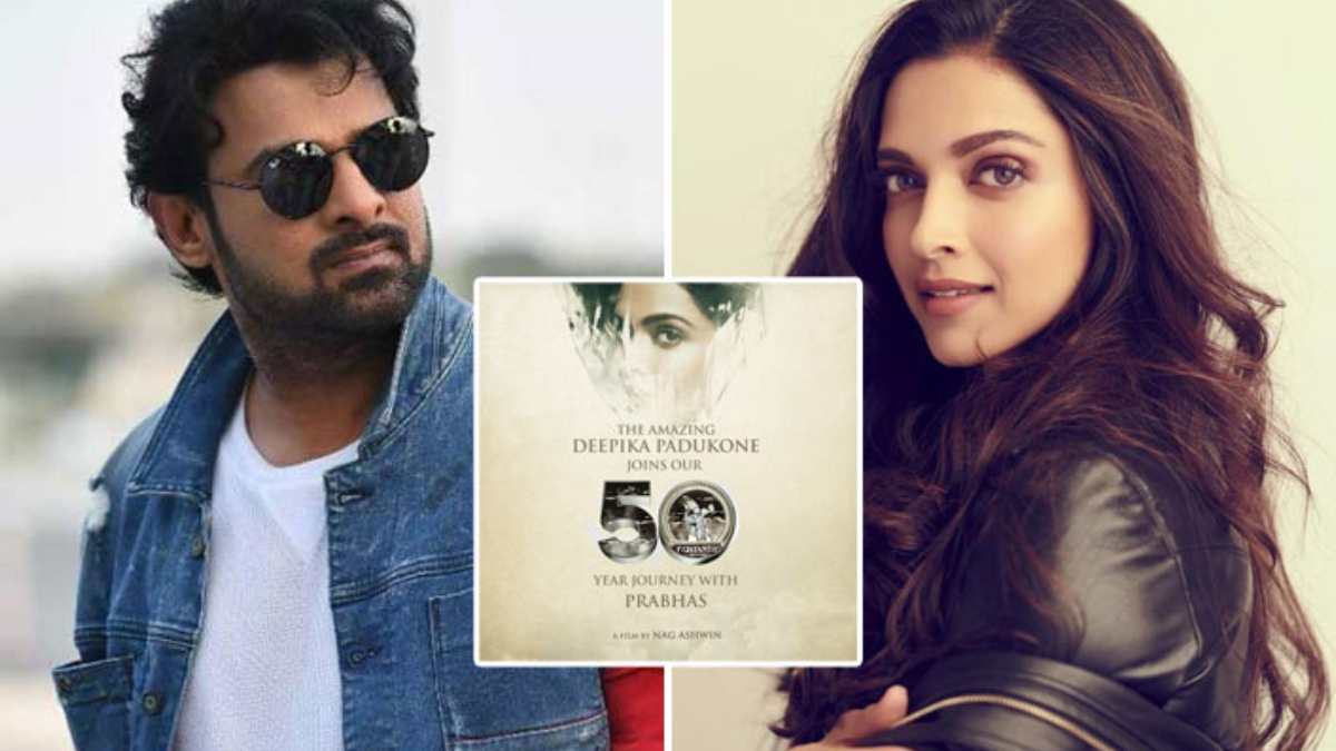 Prabhas 21 Deepika Padukone prabhas