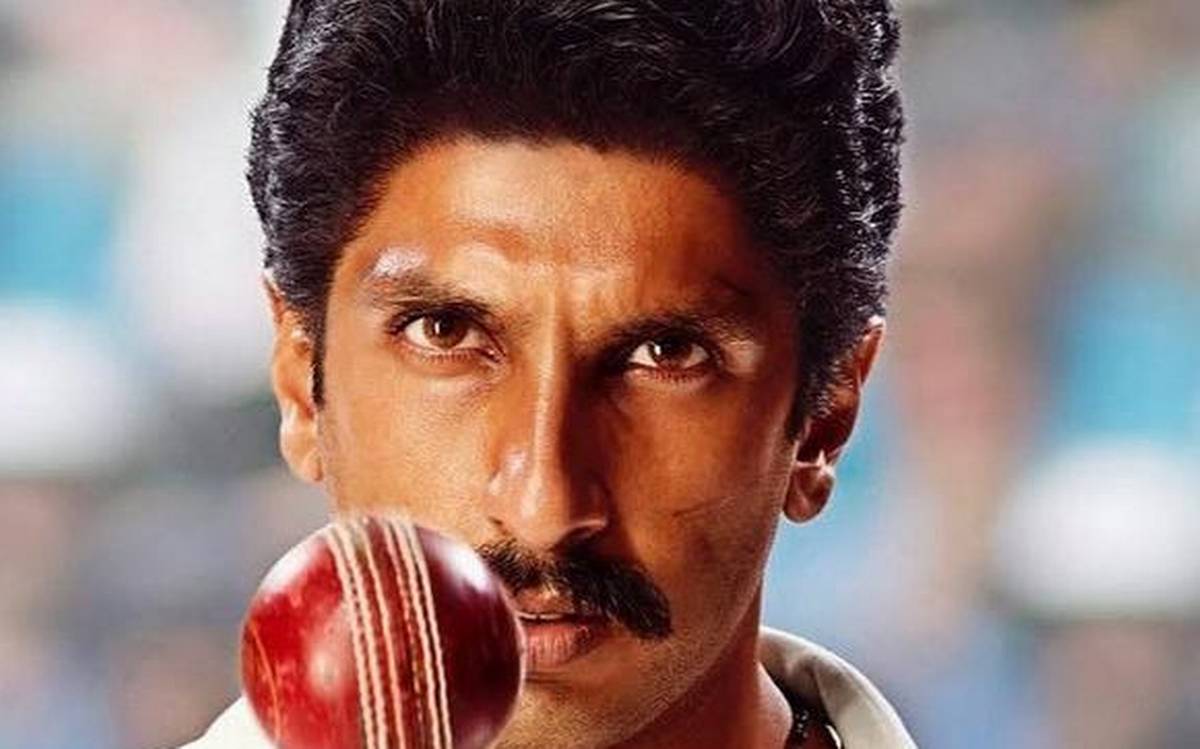 Ranveer Singh as Kapil Dev Look from 83