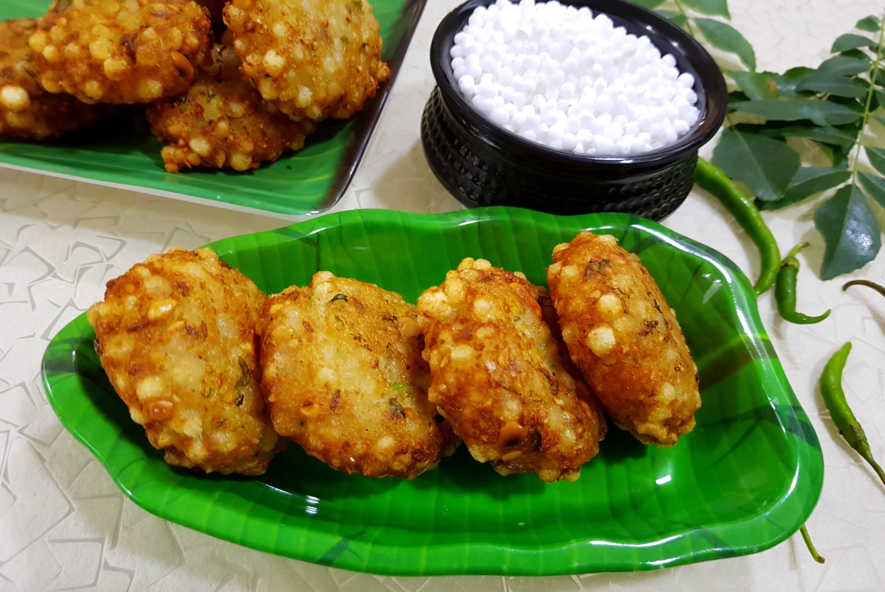 Sabudana Vada