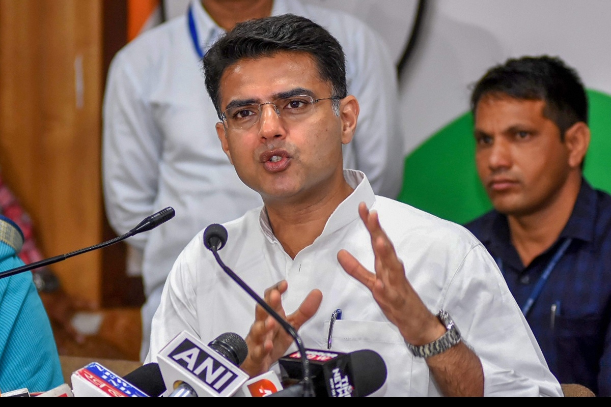 Sachin Pilot PTI