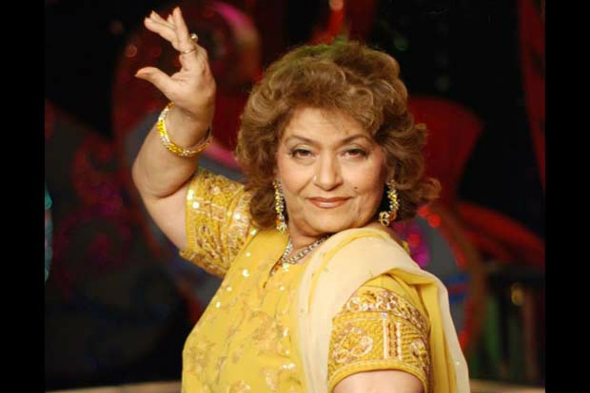 Saroj Khan hospitalised with breathing issues tests COVID negative