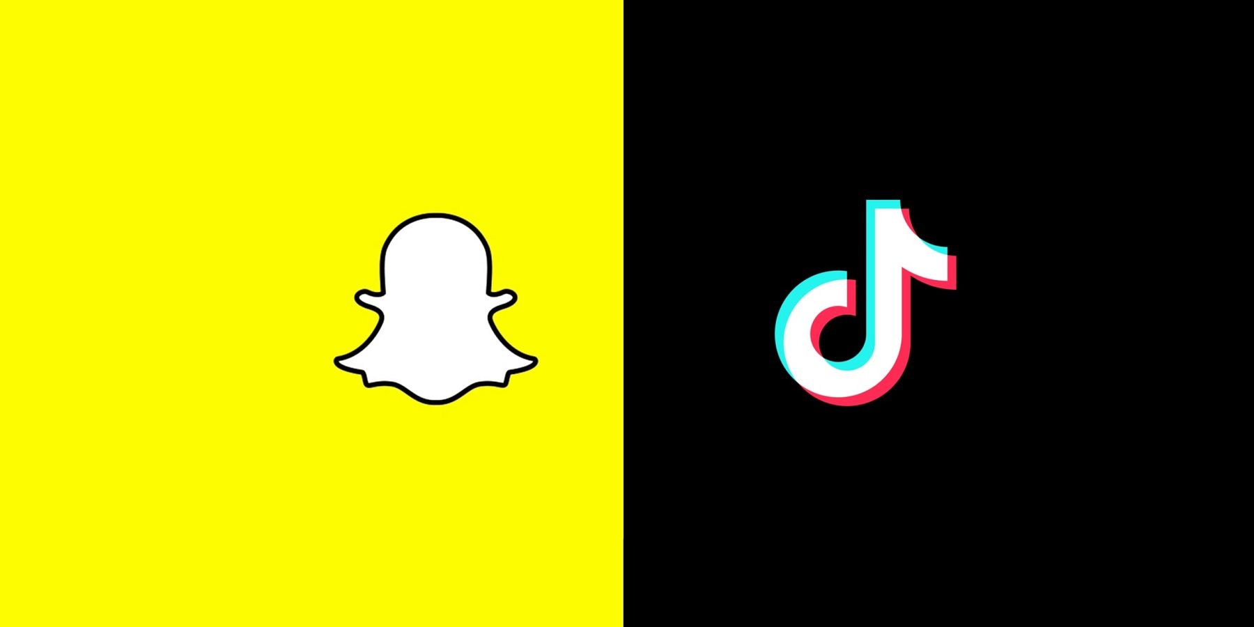 Snapchat vs TikTok