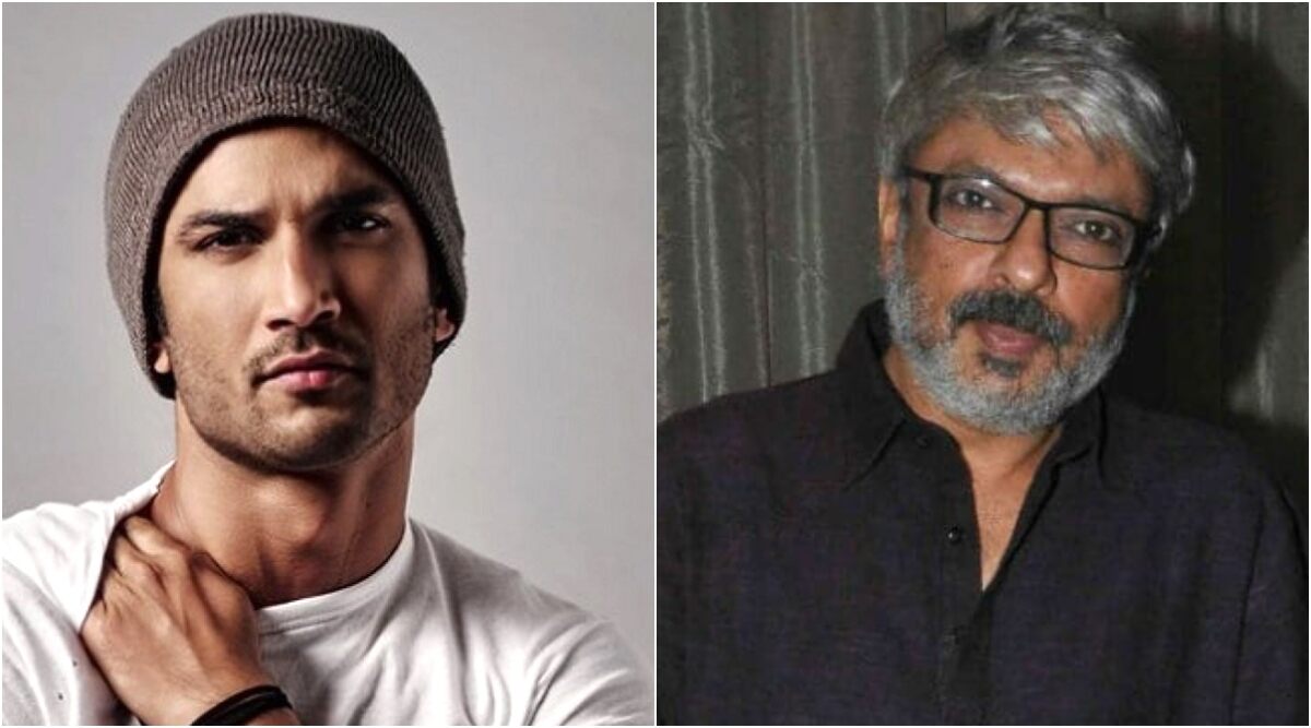 Sushant Singh Rajput Death Sanjay Leela Bhansali Records His Statement