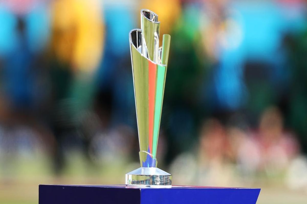 T20 World Cup trophy