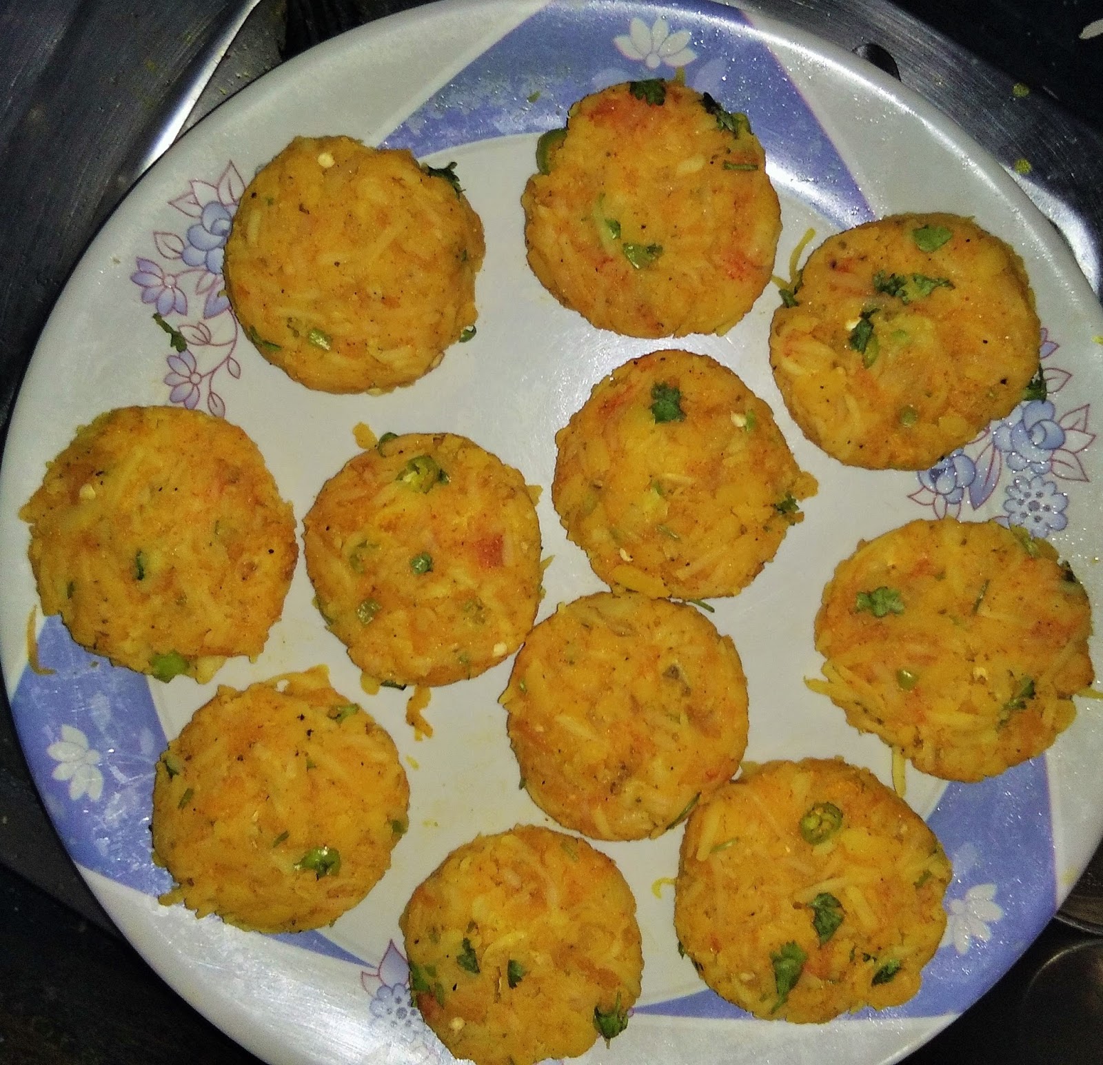 Veg Poha Cutlet 4 deliciousdiary