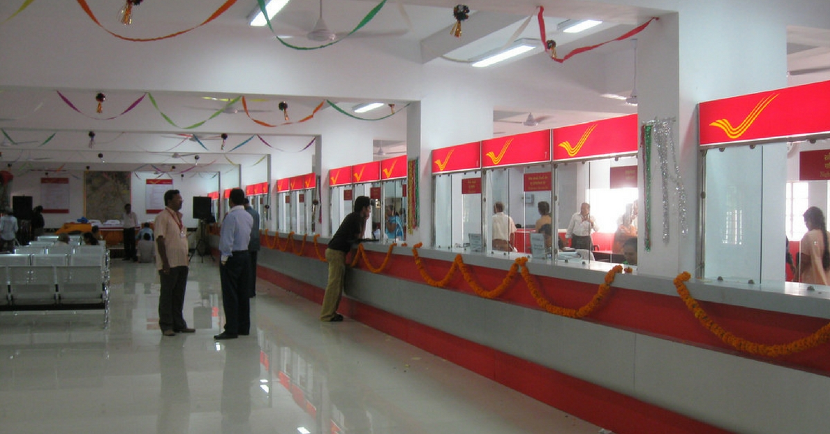 Walk into a branch of the India Post Payment Bank from May 2018 onwards