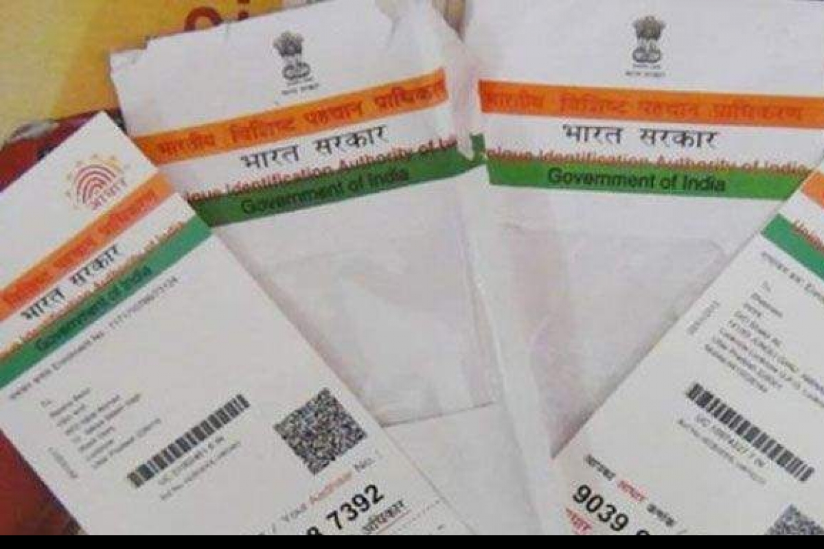 aadhar cardPTI