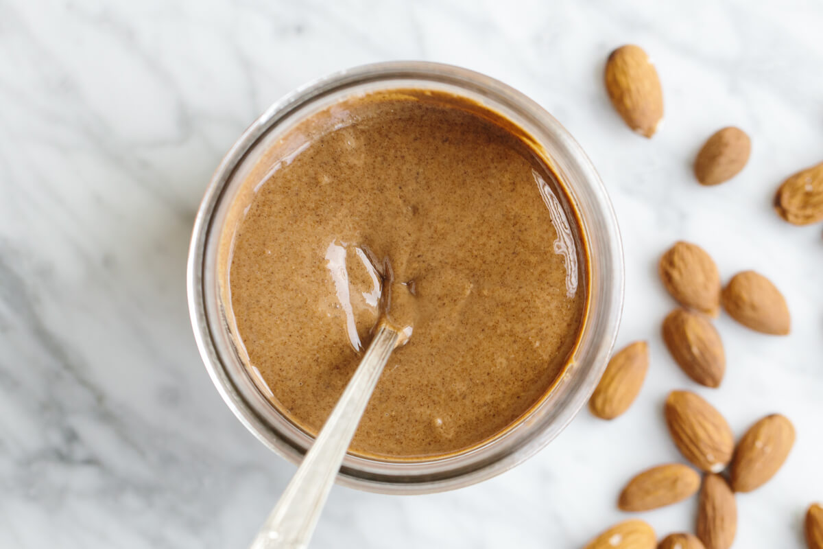 almond butter recipe