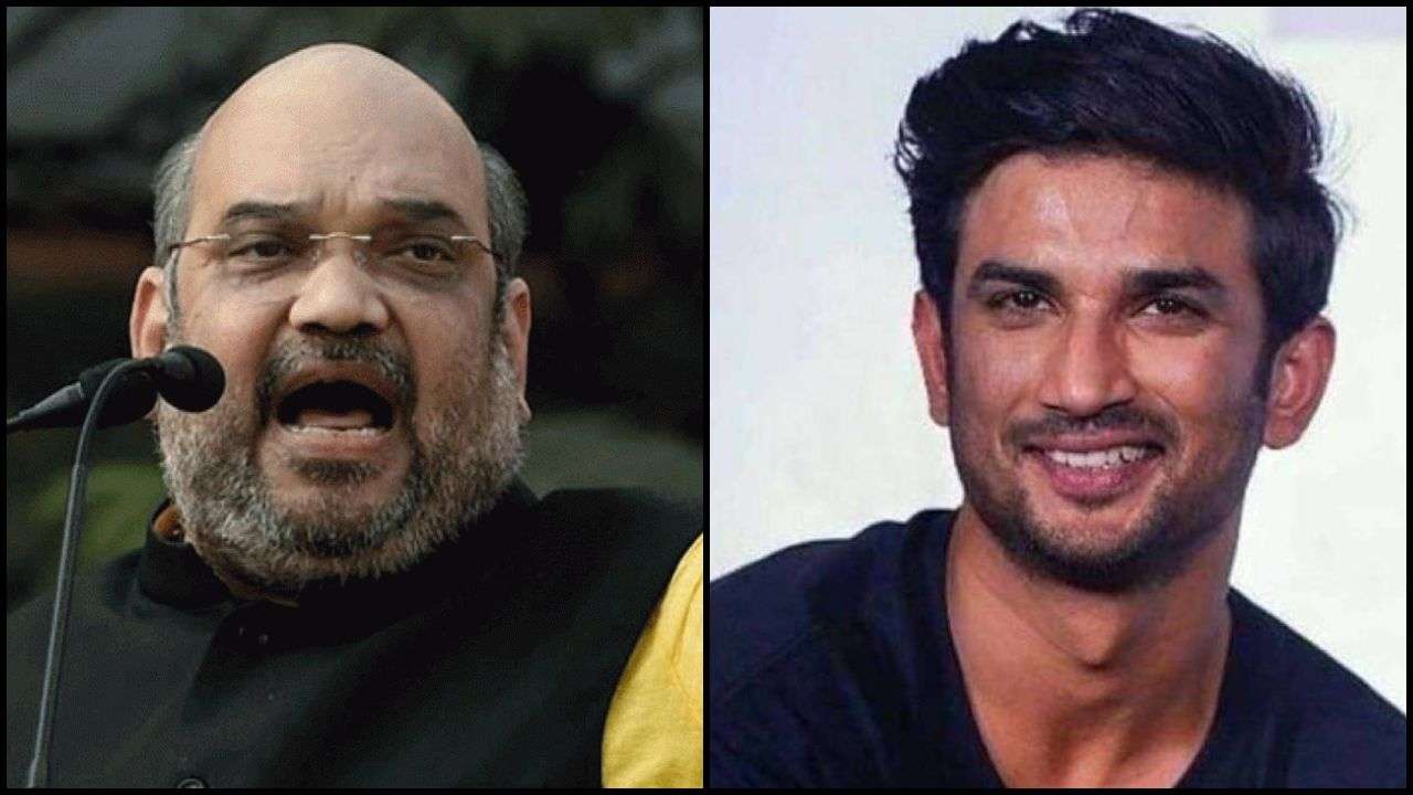 amit shah forwards letter seeking cbi probe in sushant singh rajput suicide to concerned authorities