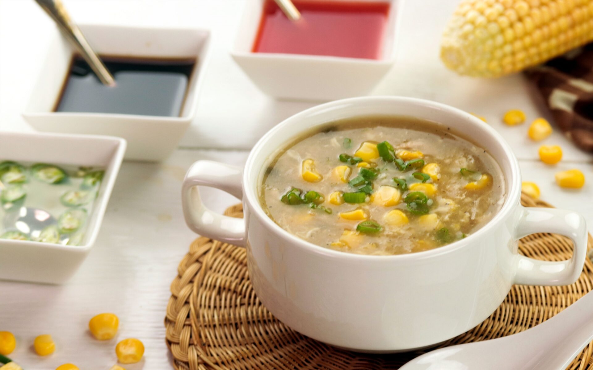 chicken corn soup