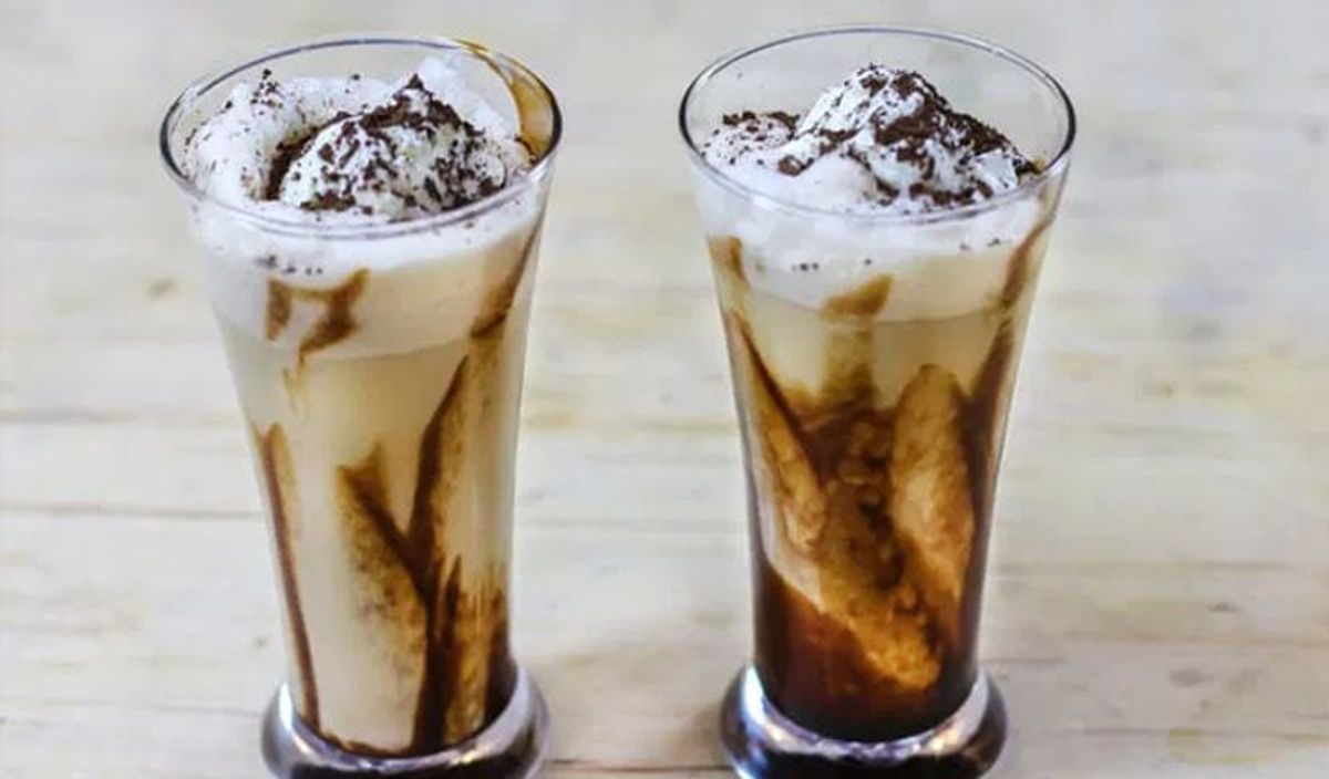 cold coffee