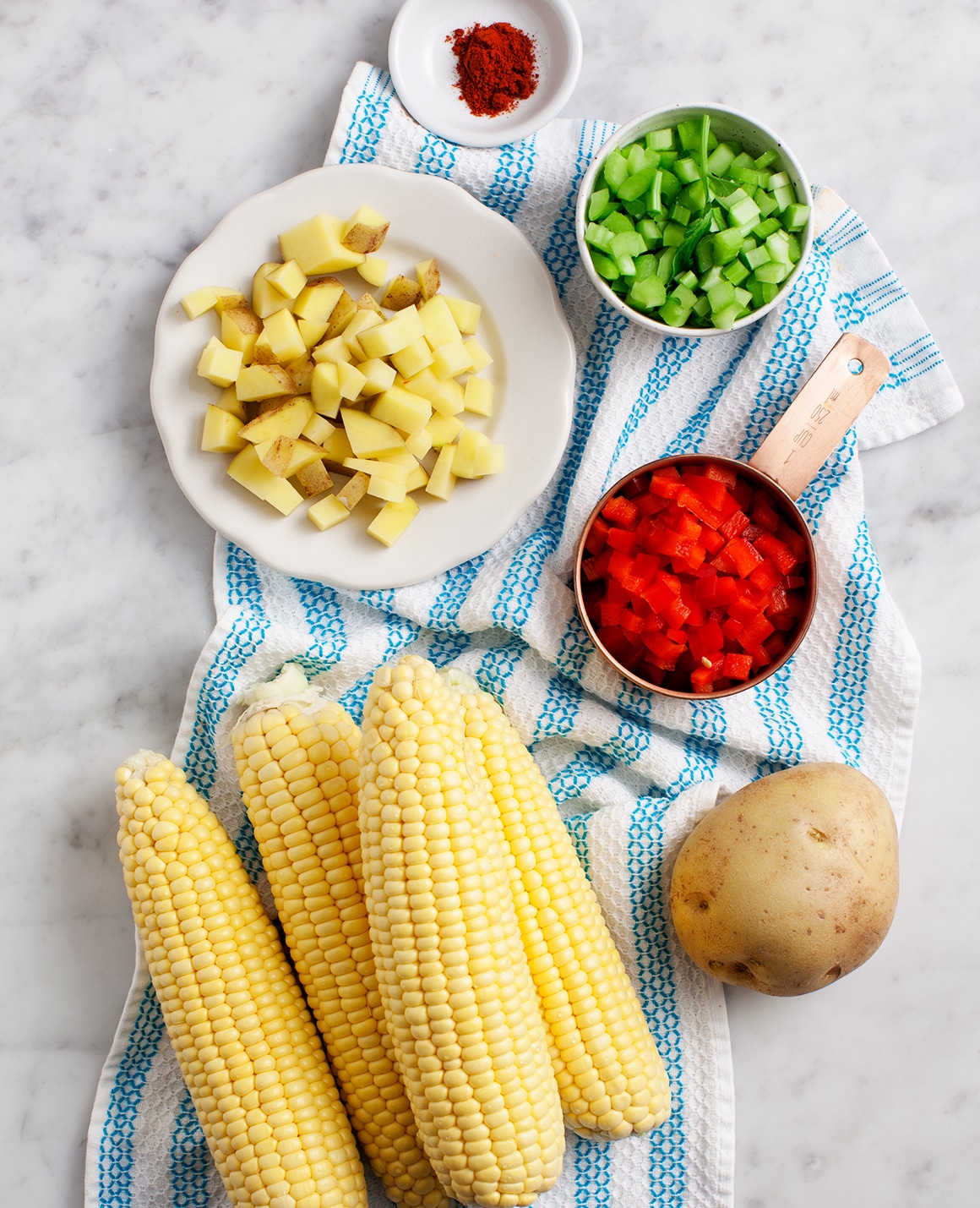 corn chowder ingredients