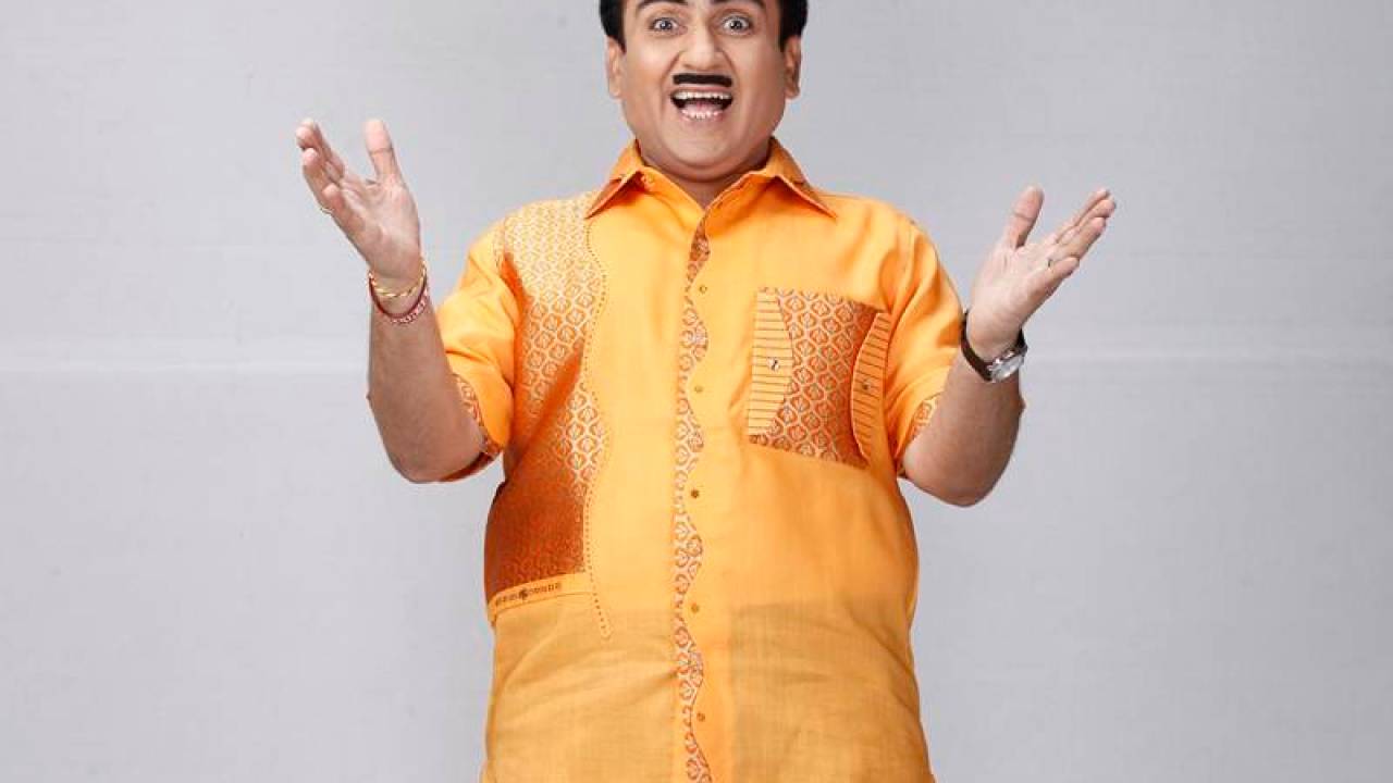 dilip joshi plays jethalal