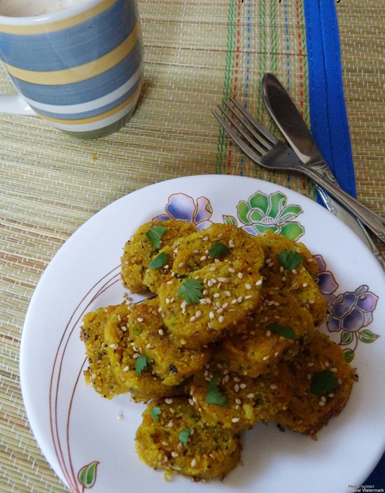 dudhi muthia recipe