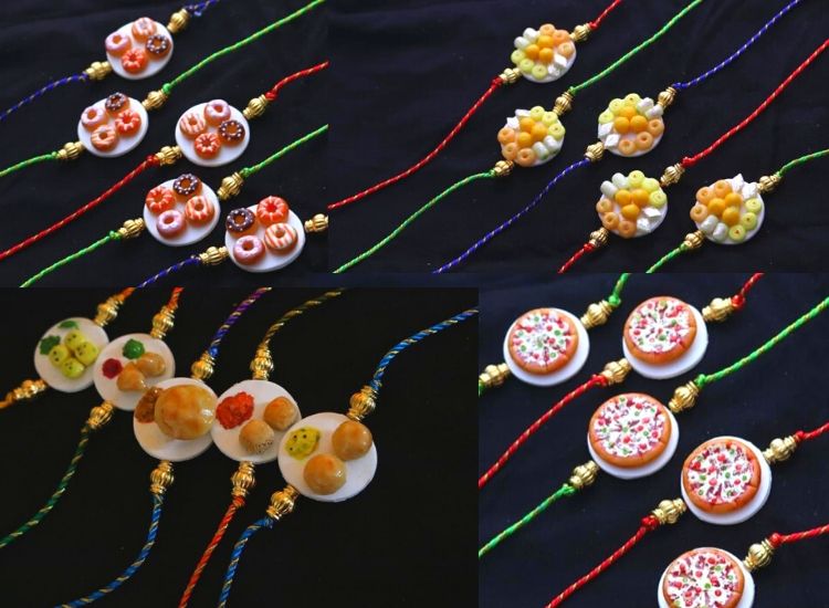 food mini rakhi