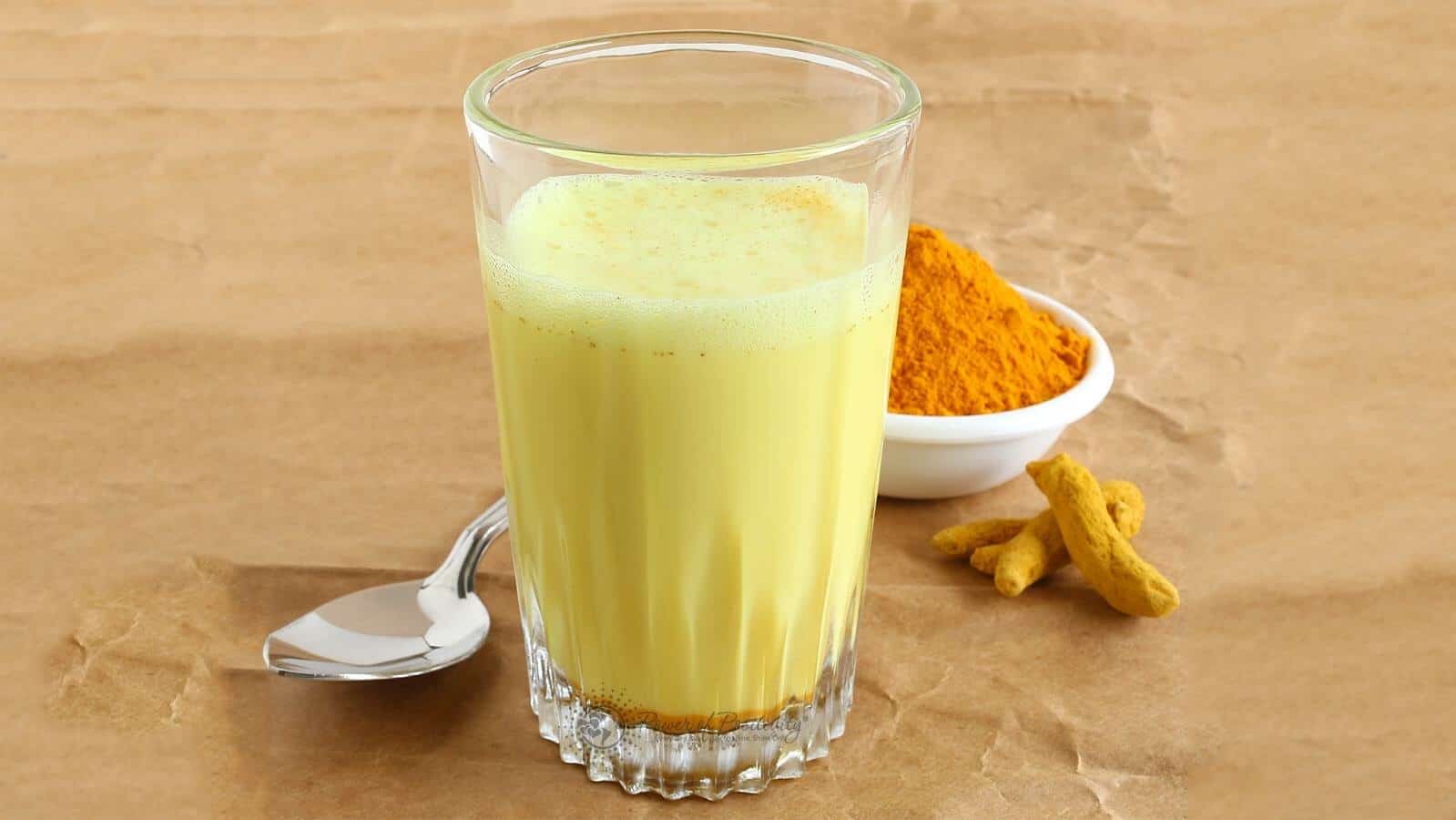 golden milk turmeric