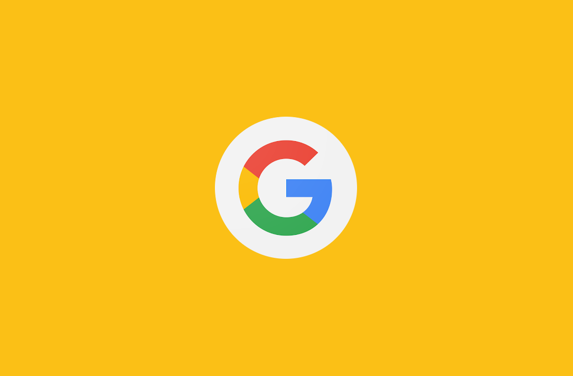 google app feature yellow