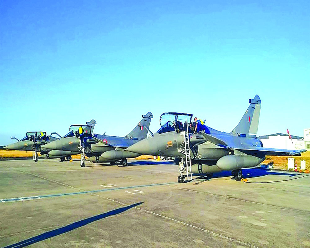 iaf s 18 yr wait for hi tech fighters over 5 rafale jets on way 2020 07 28