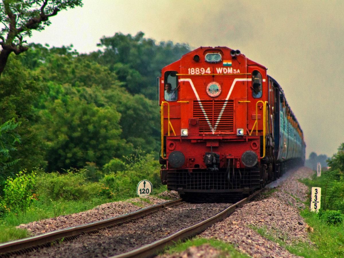 indian railways history