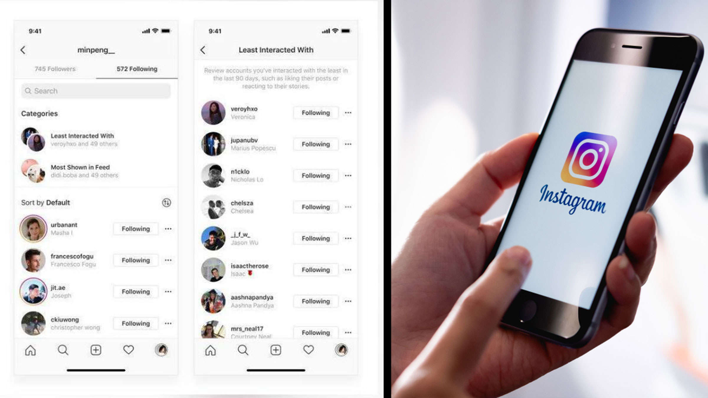 instagram rolls out feature that suggests who to unfollow 1581068997