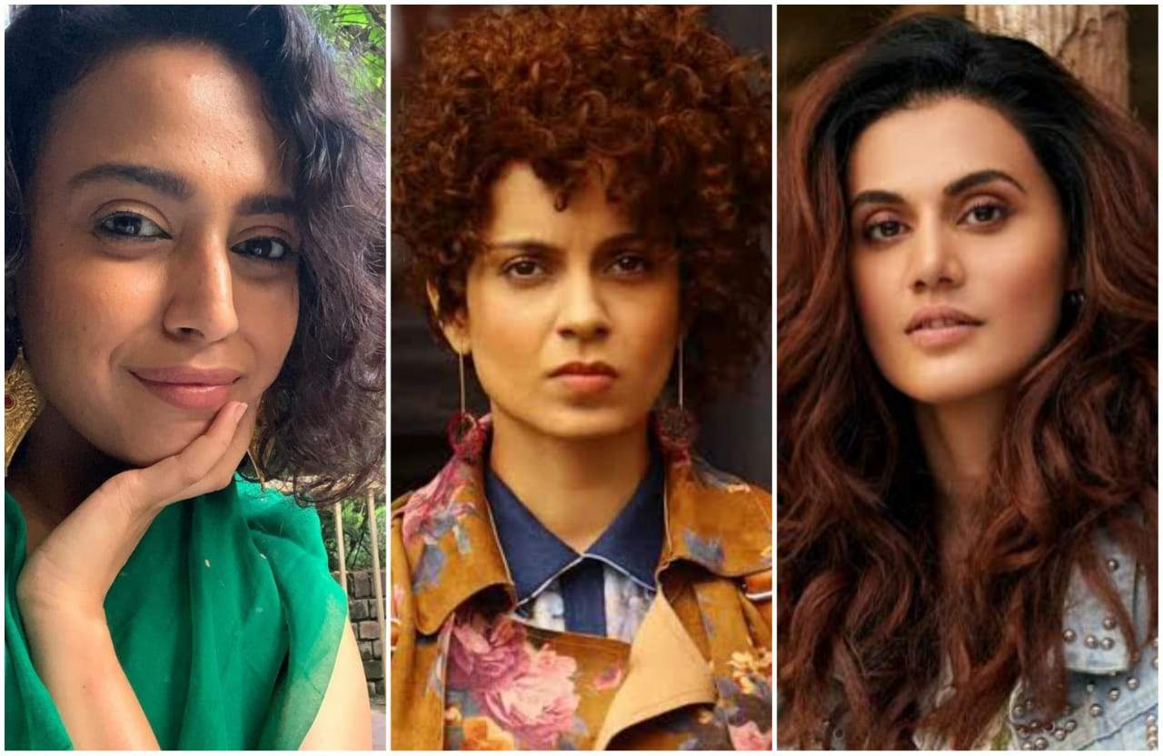 kangana ranaut taapsee swara bhaskar