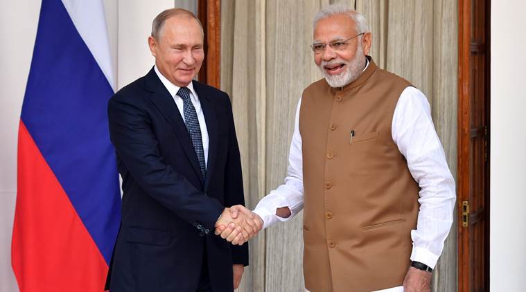 modi putin