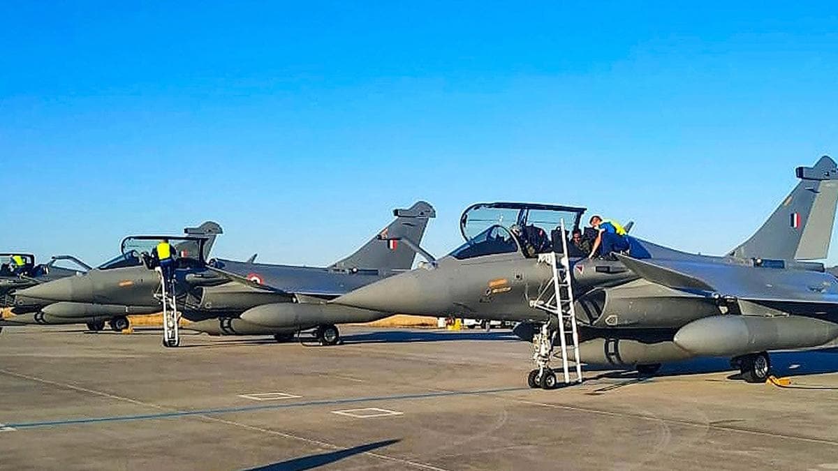 rafale jets pti