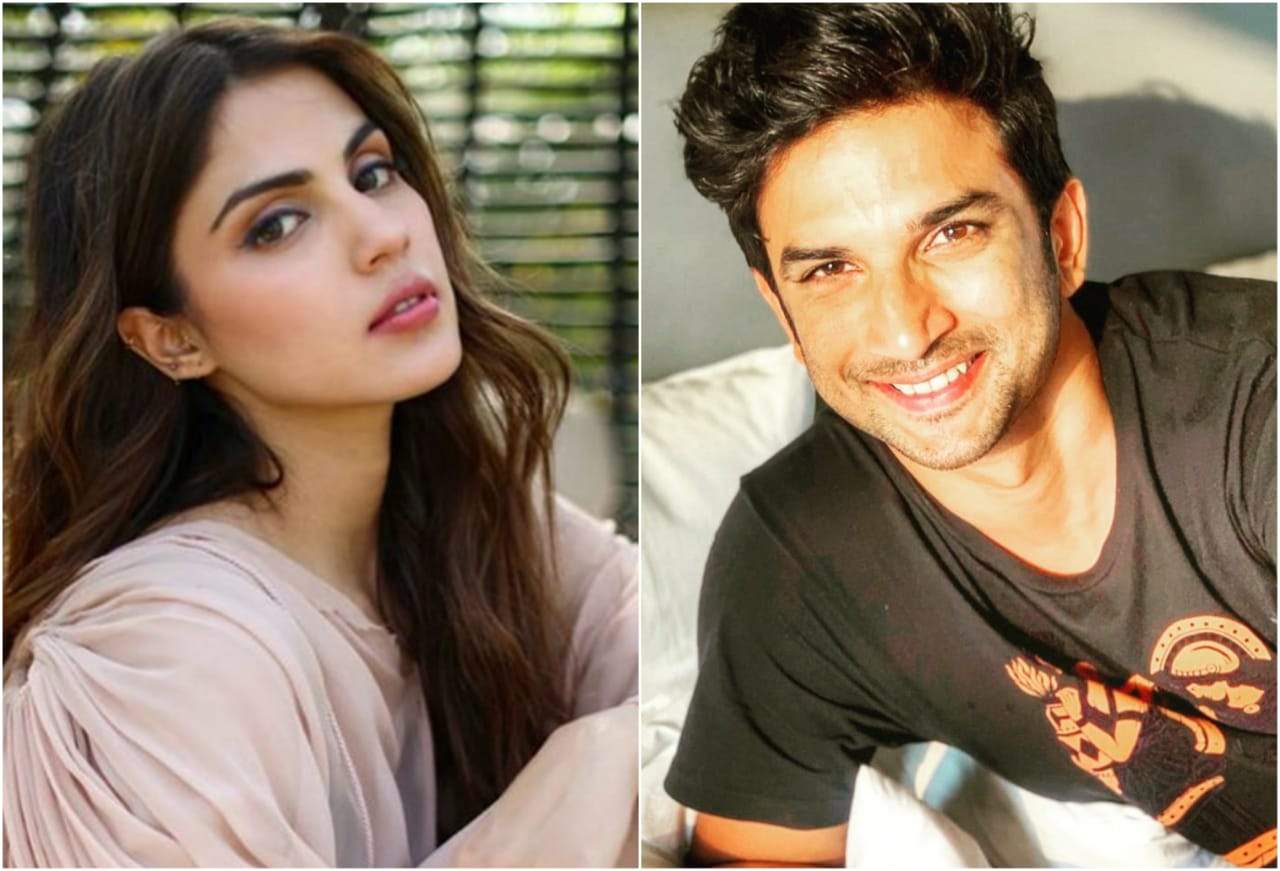 rhea chakraborty sushant singh rajput1