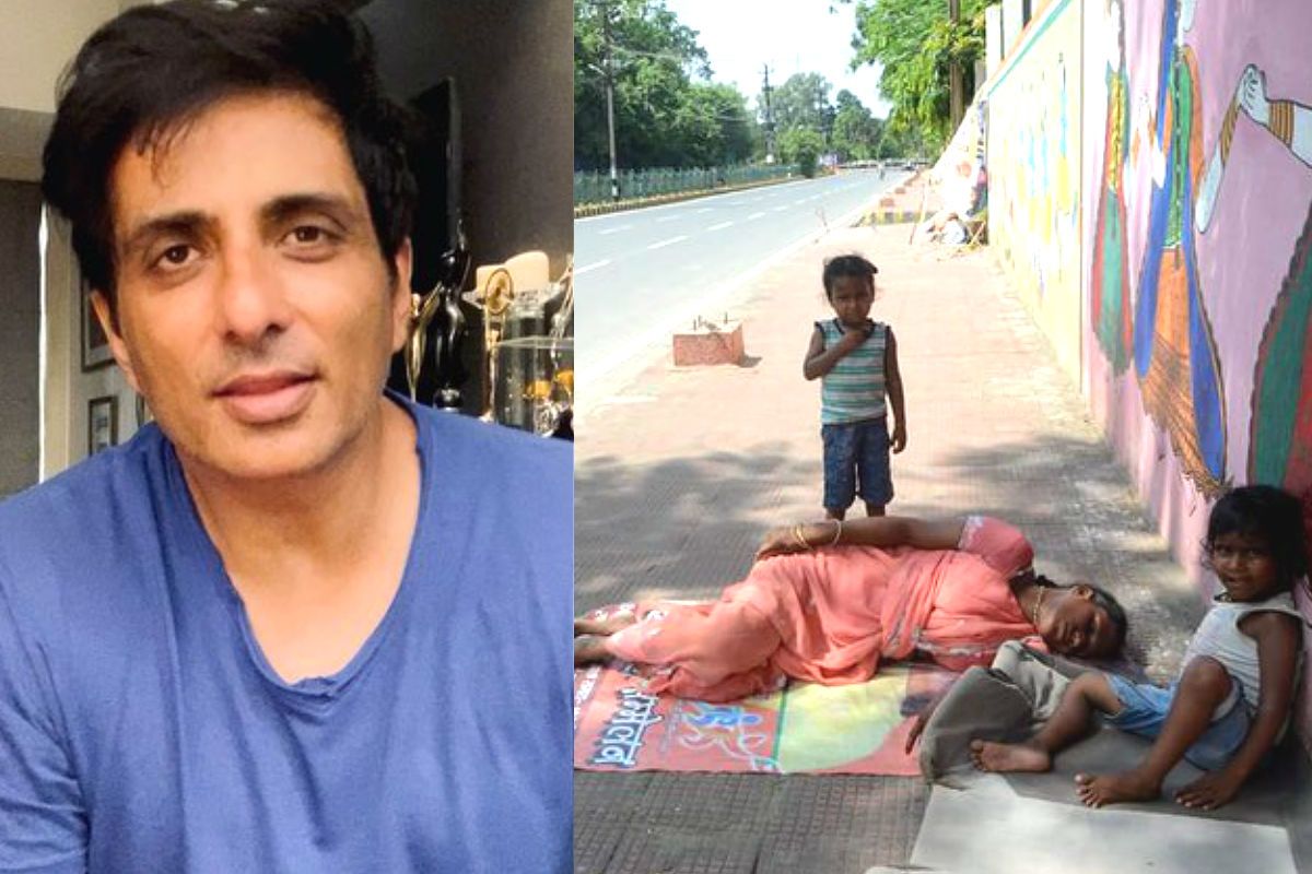 sonu sood homeless woman main