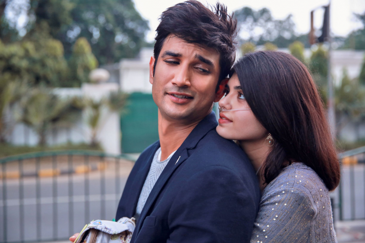 sushant singh rajput and sanjana sanghi new still from movie 114033