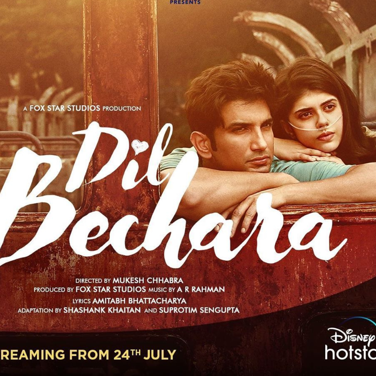 sushant singh rajputs last film dil bechara to release digitally on this date sanjana sanghi shares poster main