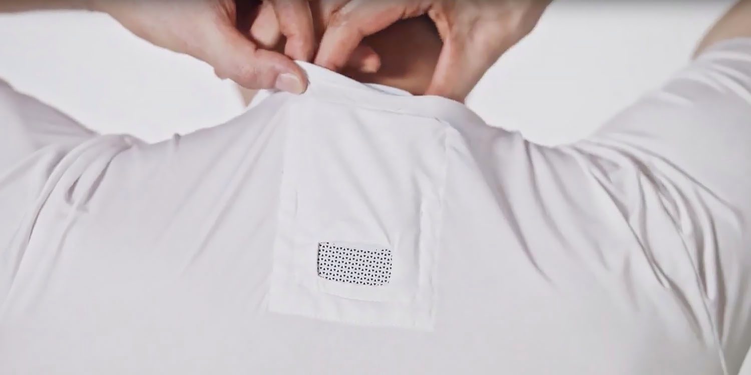 wearable air conditioner