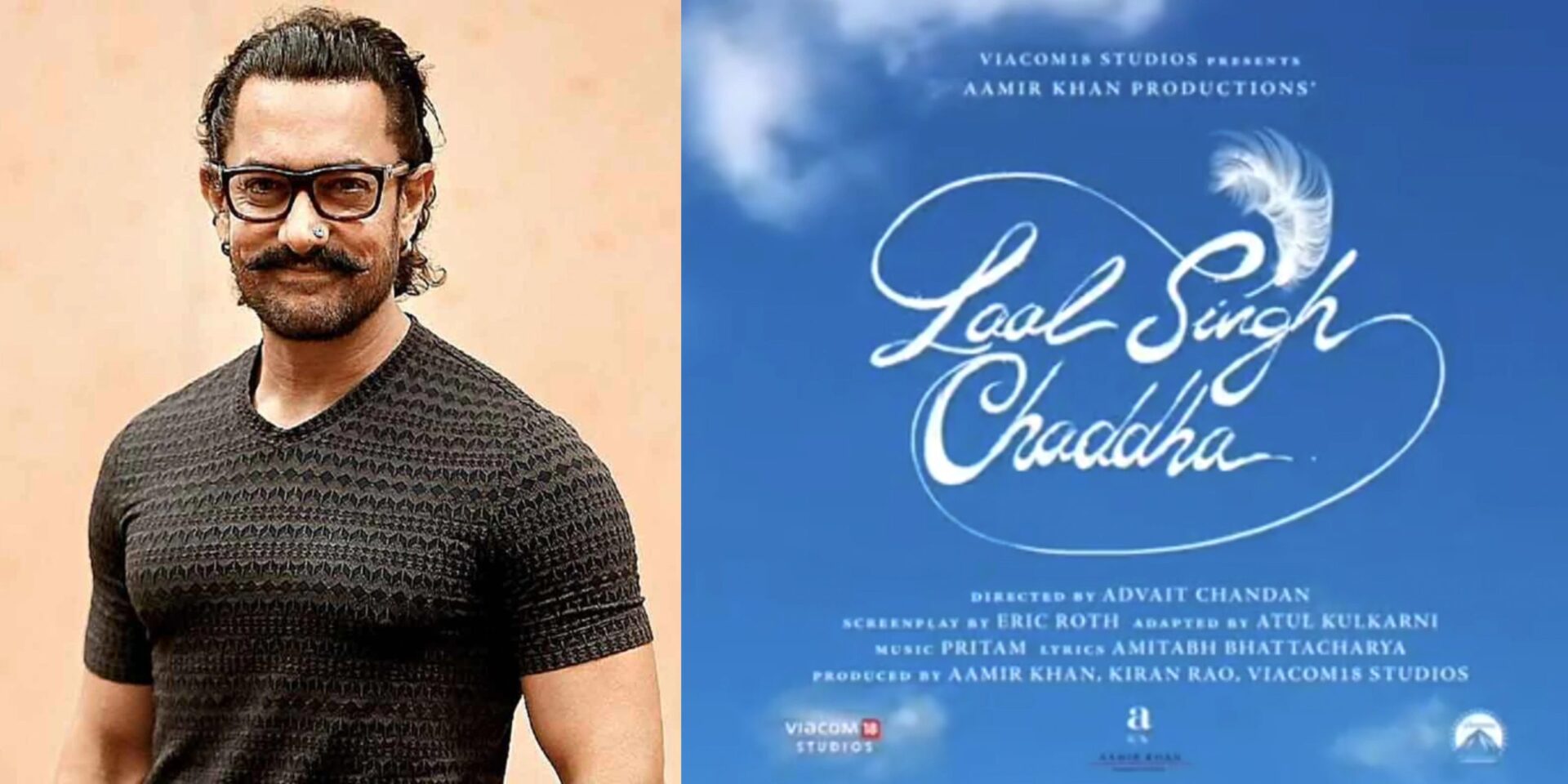 Aamir Khan revealed the name of Lal Singh Chadha on Twitter the film will be released on Christmas 2020 1 scaled