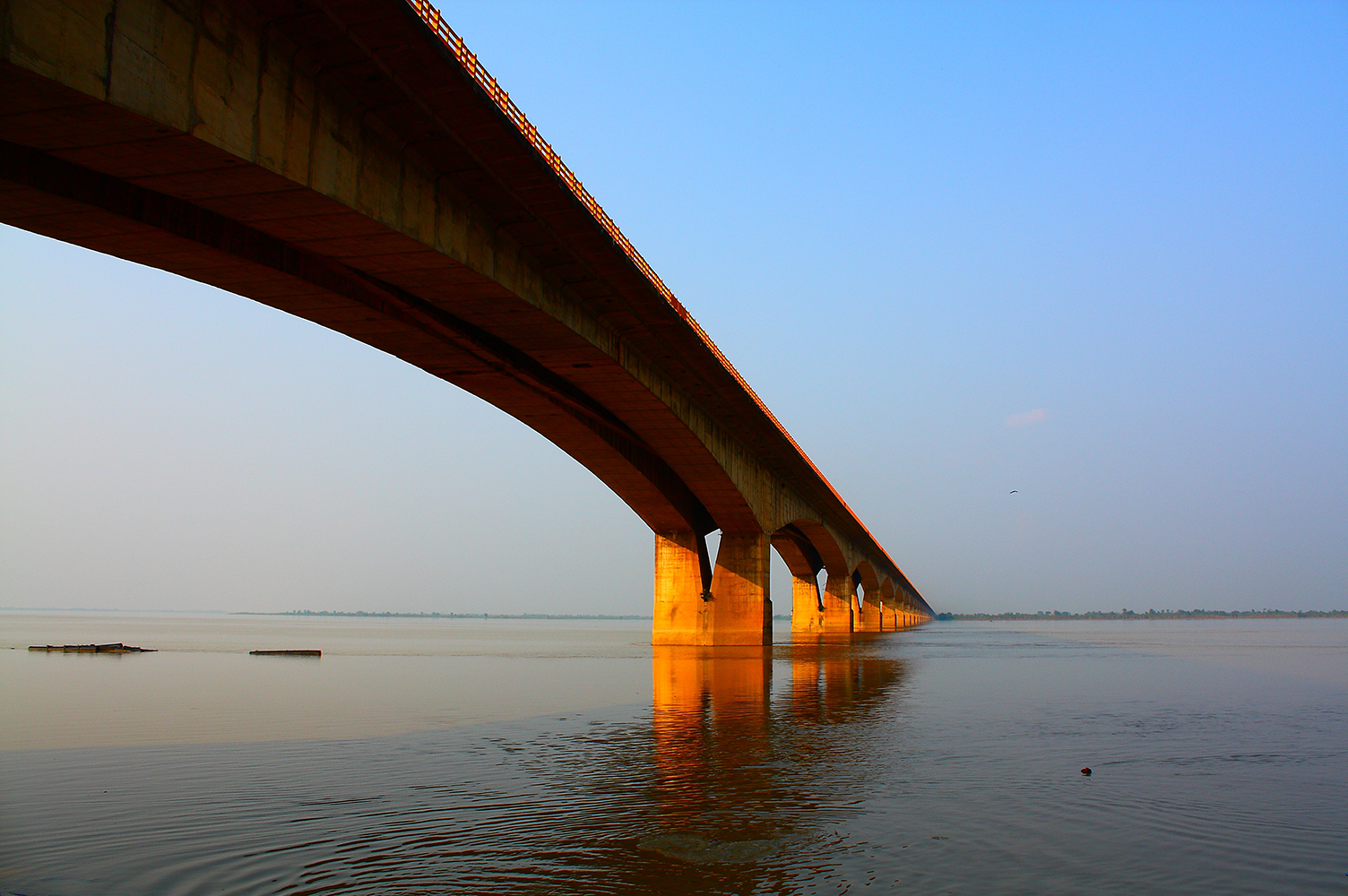 Gandhi Setu Bridge at Patna