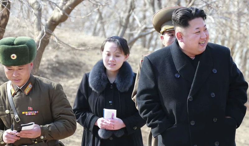 kim jong un sister 8