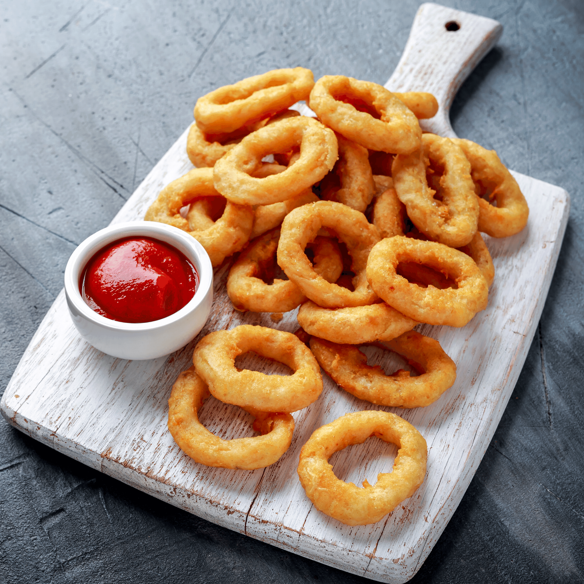 onion rings burger king