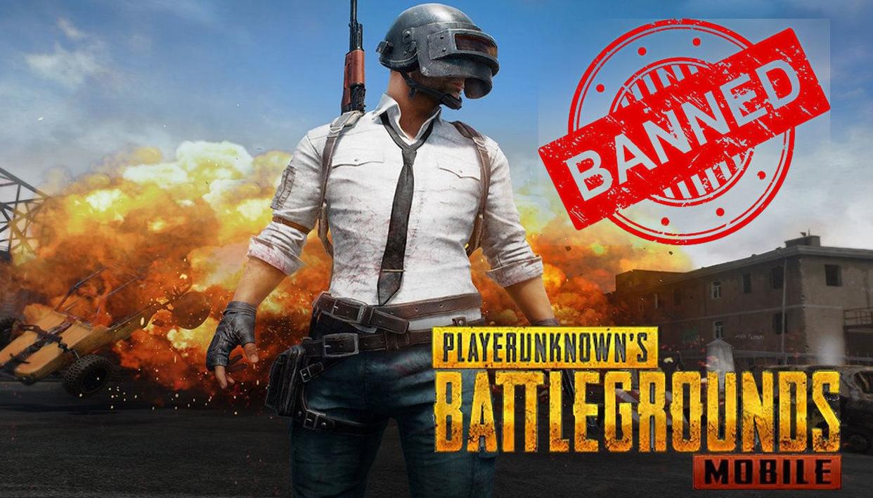 pubg banned