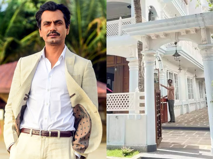 Nawazuddin Siddiquis luxurious bungalow 2