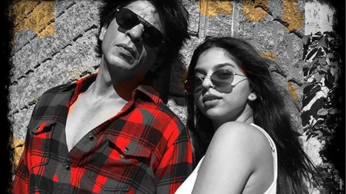 ShahRukh Khan Suhana Khan 1 700x394 1