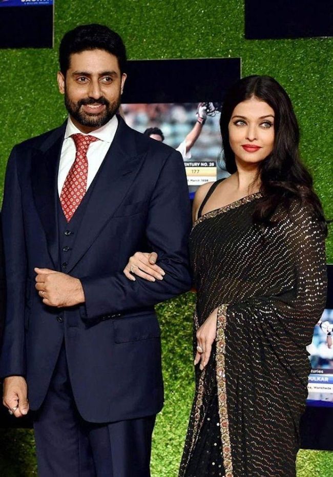 abhishek bachchana and aishwarya rai