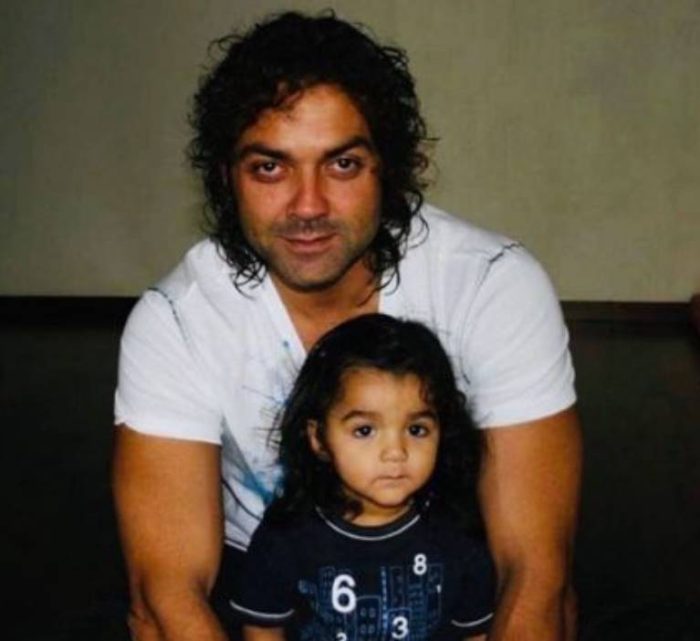 bobby deol son dharam 700x641 1