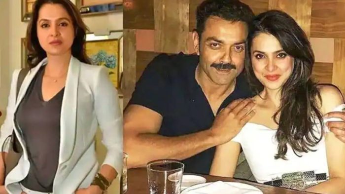 bobby deol wife 700x393 1