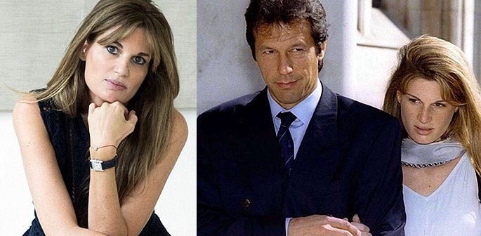 imran khan and jemima goldsmith 1