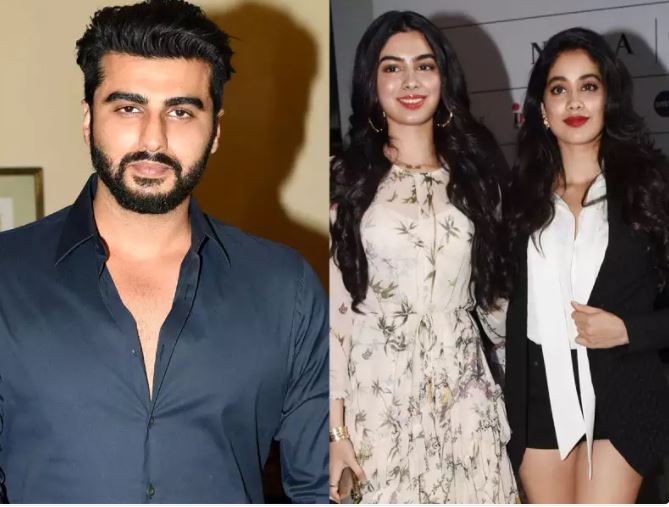 janhvi kapoor and arjun kapoor 1